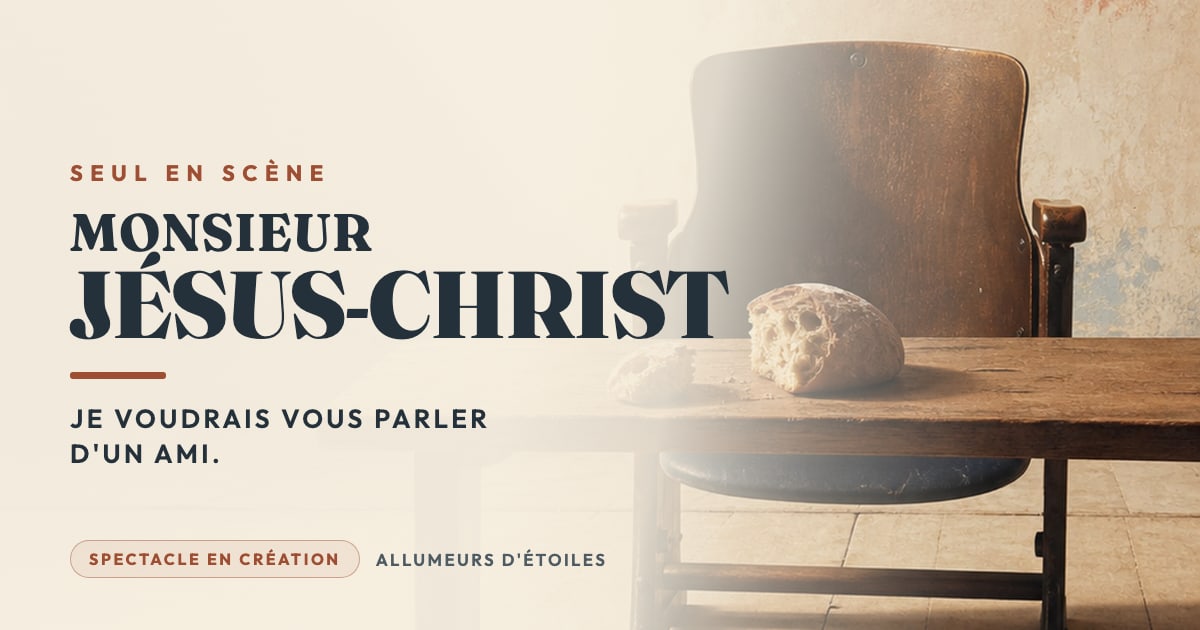 Monsieur Jésus-Christ : je voudrais vous parler d’un ami
