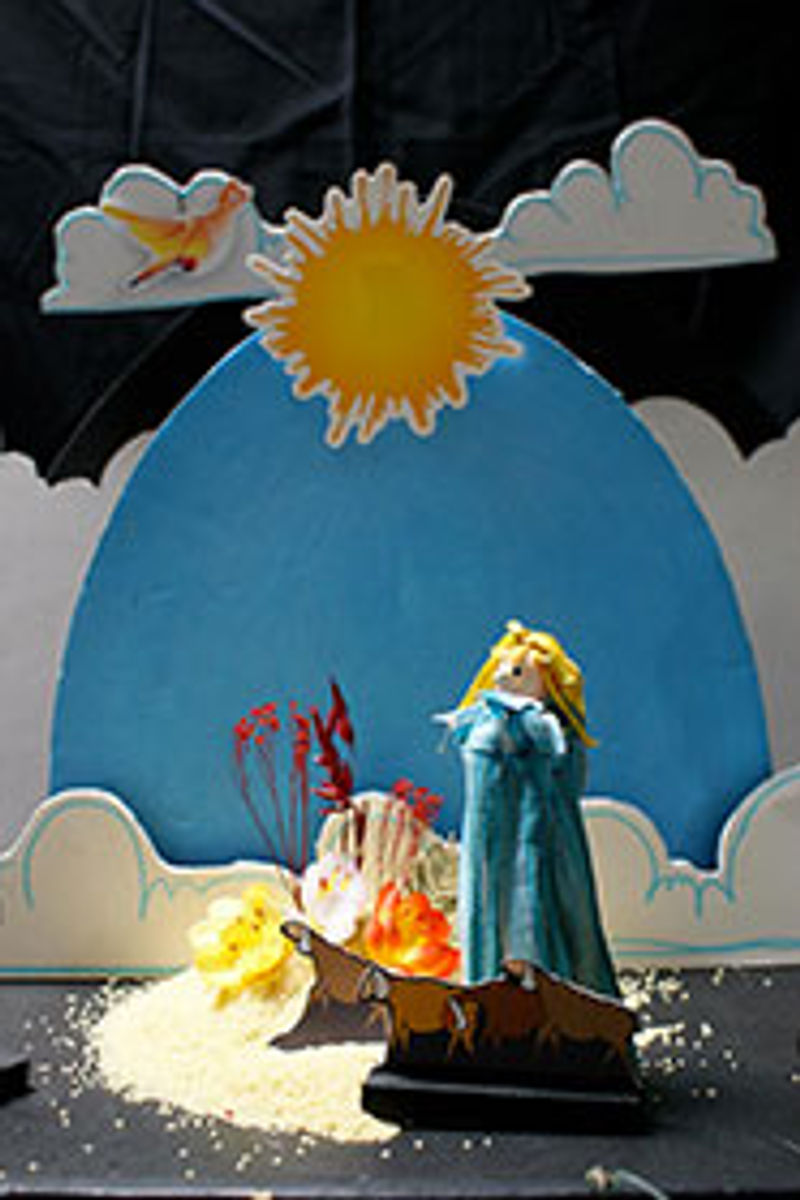 Il était une fois un petit berger